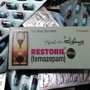 Restoril 30mg Temazepam Pills for Sale