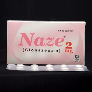 Naze 2mg Clonazepam Pastillas para la venta