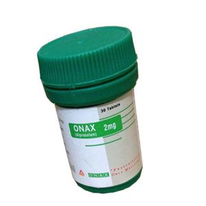 Onax 20mg Alprazolam Pills for Sale