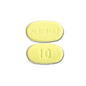 Venta de pastillas de Percocet 10 mg