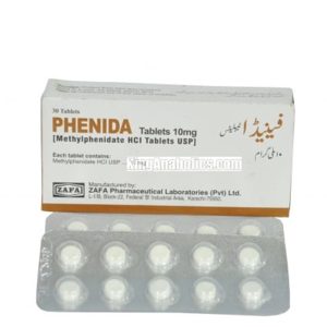 Phenida 10mg Pastillas en venta